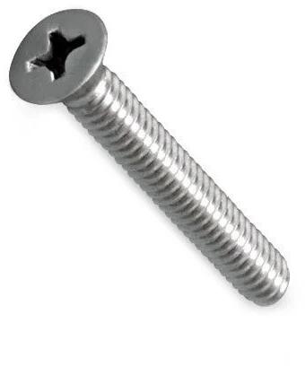Mild Steel Pan Head Machine Screw