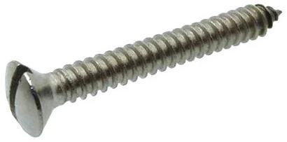 Stainless Steel Slotted Raised CSK Head Screw