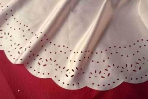 Laser Cutting Fabric, For Garments, Feature : Anti Static