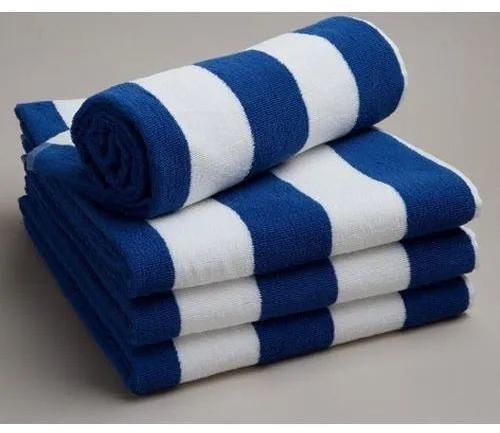 Printed Cotton Pool Towel, Feature : Softness, Easily Washable
