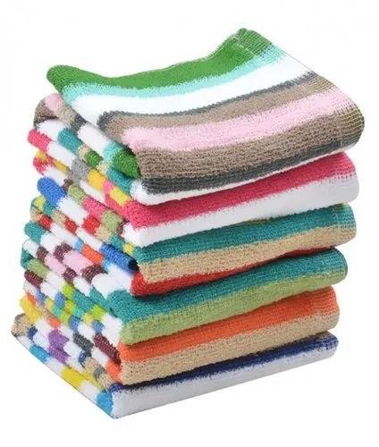 Cotton Printed Hand Towel, Feature : Anti-Slip, High Absorbent, Quick Dry