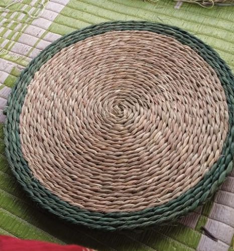 Sabai Rope Dining Mats, For Home Decor, Feature : Easily Washable, Easy To Carry, Light-weight, Natural Product