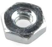 Polished Steel Machine Screw Nuts, For Fitting Use, Certification : ISI Certified