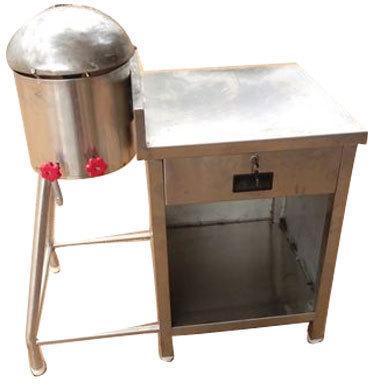 Stainless Steel Rumali Roti Maker, Color : Silver