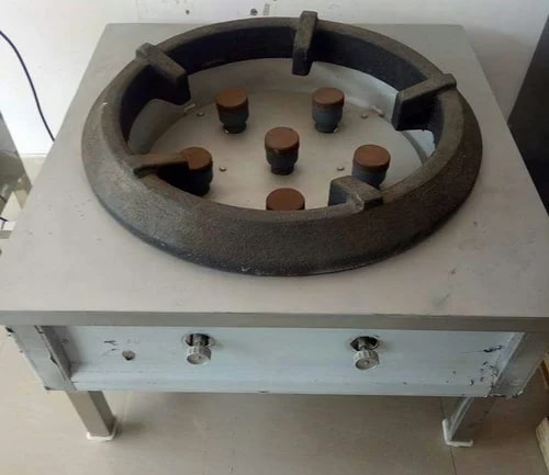 Stainless Steel Biryani Bhatti, For Cooking, Fuel Type : Gas