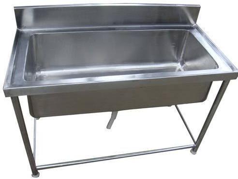 Stainless Steel Dish Wash Sink, Sink Style : Bowl