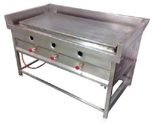 Stainless Steel Dosa Bhatti, For Commercial, Color : Silver