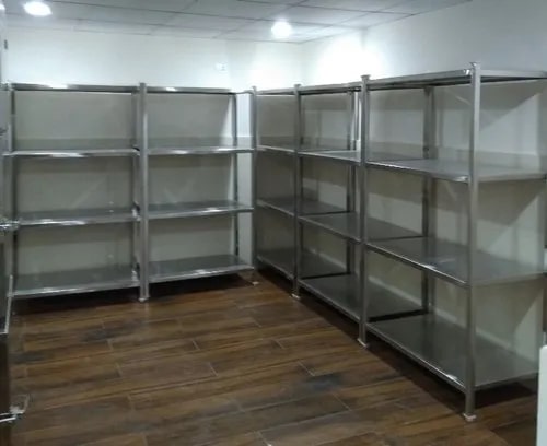 Stainless Steel Storage Rack, Feature : Long Strength, High Quality