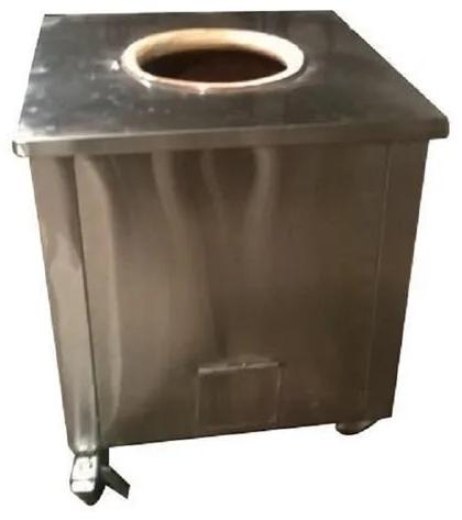 160 Kg Stainless Steel Tandoori Roti Maker, Capacity : 100 Ltr