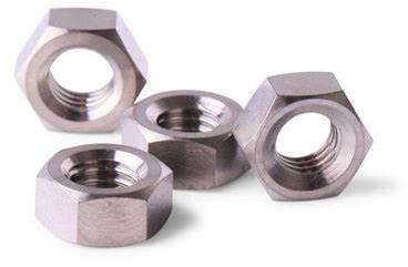 Titanium Nuts, Color : Metalic