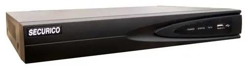 32 Channel Network Video Recorder, Color : Black