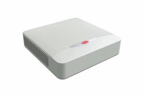 4 Channel Network Video Recorder, Color : White