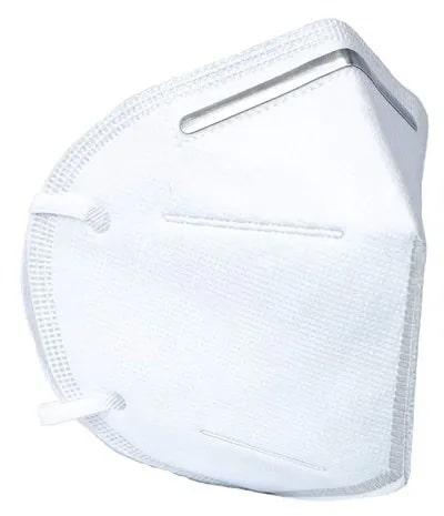 Non Woven KN95 Face Mask, For Anti Pollution, Color : White