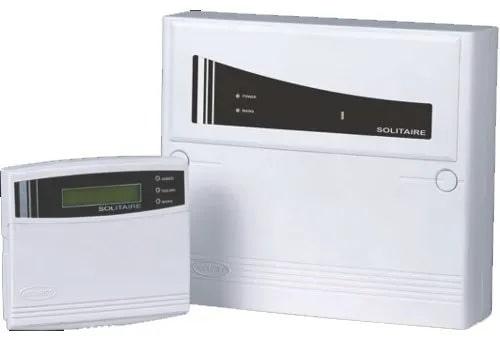 Solitaire Wired Intruder Alarm System, Voltage : 12V
