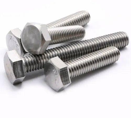Polished Aluminium High Tensile Bolts, For Automobiles, Automotive Industry, Construction, Fittings, Industrial