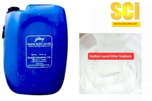 SODIUM LAURYL ETHER SULPHATE (SLES)