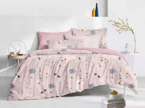 Printed Polycotton/Glaze Cotton Blunt Amara 3d Bedsheet