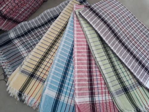 Strips Pure Cotton Khadi Towel, Size : 30x60 Inches