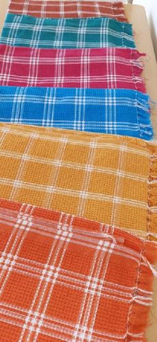 Strips Mid Premium Cotton Towels, Size : 30x60 Inches