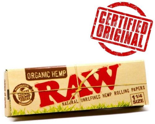 Wood pulp Printed Raw Rolling Paper, Packaging Type : brown