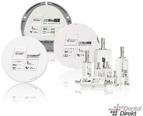 Zirconia Blanks and Blocks With Coloring Liquids and Shades For Dental Crowns- Made In Germany