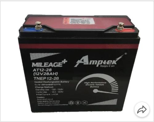 Amptek Electric Bike Batteries, Voltage : 12