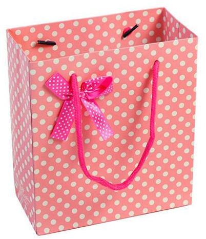 Paper Gift Bag, Pattern : Printed