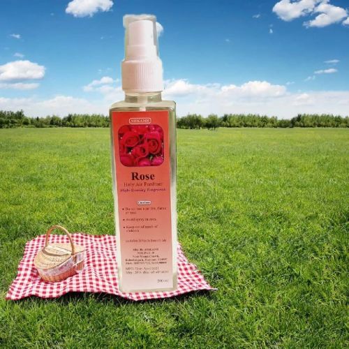 SHKAMS Rose Air Freshener, Packaging Type : Bottle