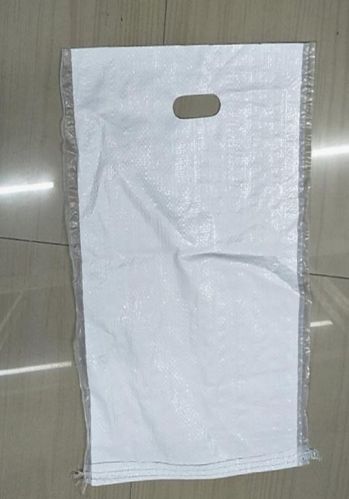 Rectangular HDPE D Cut Bags, For Packaging, Technics : Machine Made