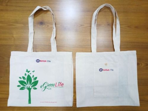 Printed Canvas Shopping Bag, Capacity : 1kg, 5kg