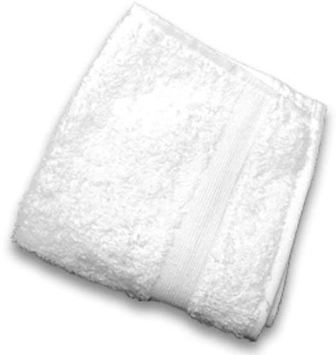 12x12 Wash Cloth 1.4Lb/Dozen, Color : White