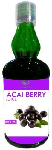 Acai Berry Juice, For Muscle Strength Gain, Body Fitness, Multipurpose, Certification : FSSAI Certified