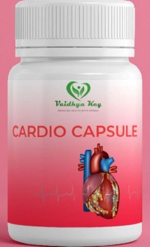 Herbal CARDIO CAPSULE, For HEART CARE, Certification : HACCP Certified