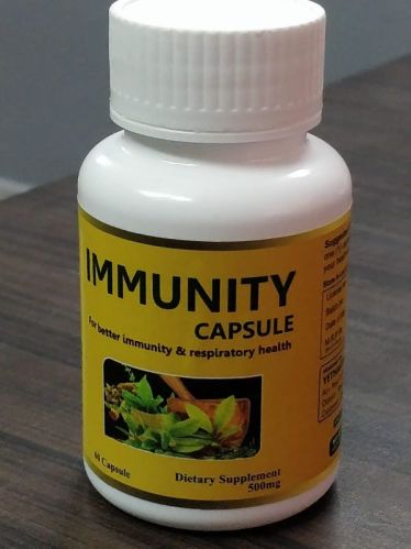 VAIDHYA KEY Immunity Capsule, Packaging Type : Bottle