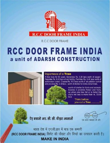 RCC Door Frame