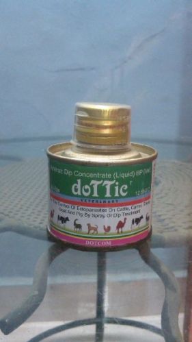 DOTCOM PHARMA Dot-tic External Insecticide, Size : 50 Ml