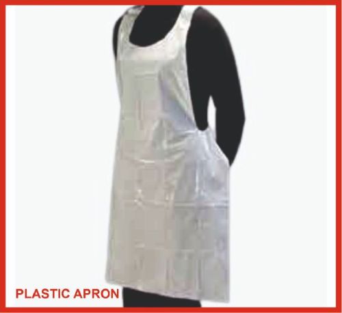 Plastic Apron, For Hospital, Cooking, Clinic, Specialities : Skin Friendly, Impeccable Finish, Comfortable