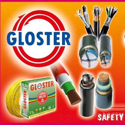 GLOSTER XLPE Polished Armored Cable, Size : 20-40mm, 40-60mm, 60-80mm, 80-100mm