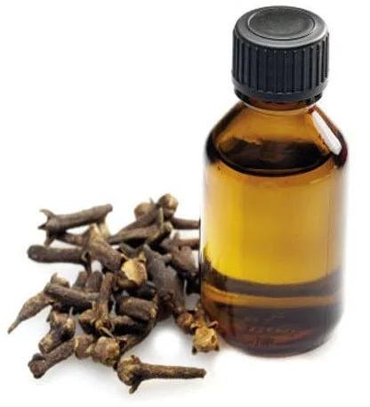 Clove Oil, Packaging Type : Plastic Bottle, Form : Liquid, Purity : 100%