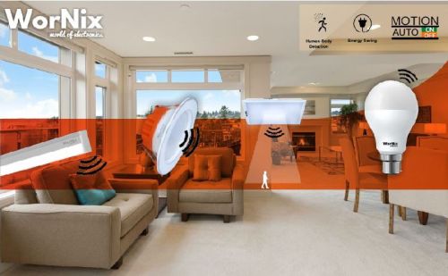 Motion Sensor Auto On & Off Lights