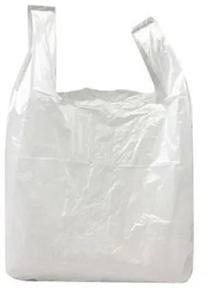 Plain HDPE Carry Bags, Handle Type : Loop Handle