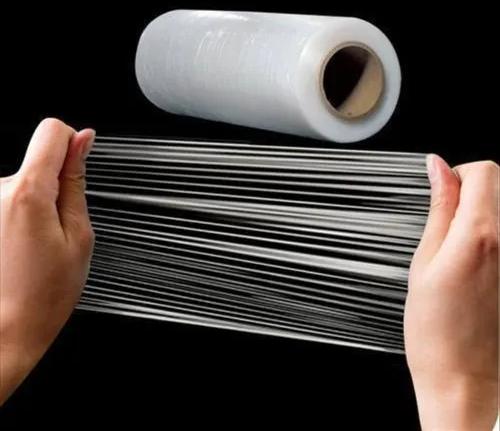 LLDPE Stretch Film Roll, Length : 100-400mtr