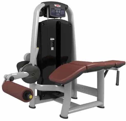Polished Leg Curl Machine, For Gym Use