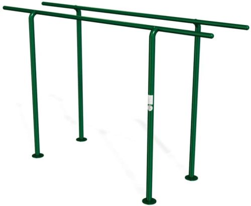 Polished Metal Parallel Bar, Color : Black, Grey, Silver