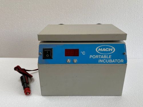 HACH 25699 Portable Incubator Heater, For Industrial, Feature : Double Chamber, Durable, Easy Installation