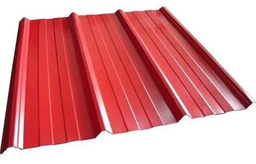 Rectangular Color Coated FRP Sheet