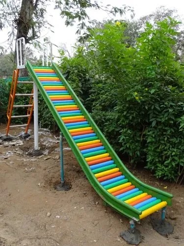 FRP Playground Slide, For Park