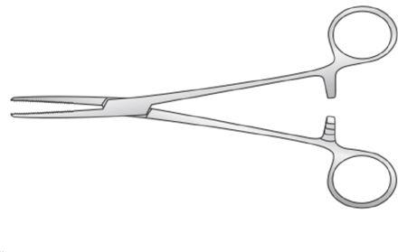 Metal Adson Artery Forceps, For Clinical, Hospital, Feature : Rust Proof