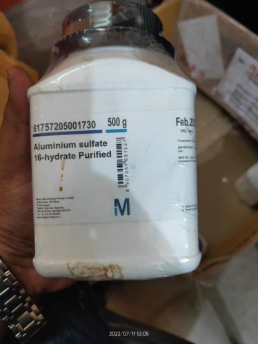 HiMedia Aluminium Sulphate, Purity : 100%