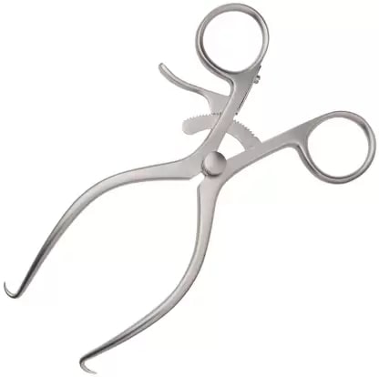 Stainless Steel Gelpi Retractor, Packaging Type : Box